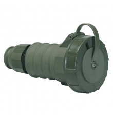 Розетка кабельная 32A 5p 400V 6h IP67 Quick-Connect для армии I 31151-Bals I Bals