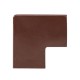 Поворот 90 гр. (15х10) (4 шт) Plast EKF PROxima  под темное деревоabd-15-10x4EKF
