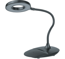 Настольная лампа  93 285 NDF-D046-5W-MK-BL-LED на основании, черный  93285  Navigator