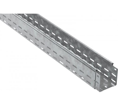 ESCA Лоток перфорированный 100х150х2000 HDZ  CLP10-100-150-2-M-HDZ  IEK