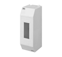 Бокс пластиковый КМПн 1/2 IP20 белый в инд. пакете  11-0112-1  Rexant