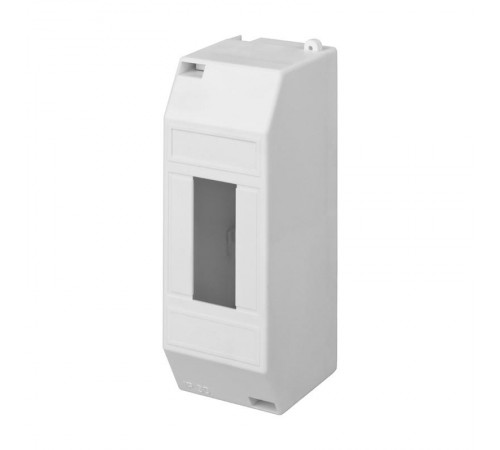 Бокс пластиковый КМПн 1/2 IP20 белый в инд. пакете  11-0112-1  Rexant