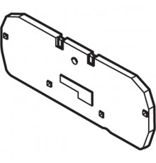 Изолятор FED8.NL Торц. для D6/8.NT.L  1SNA399590R0400  TE