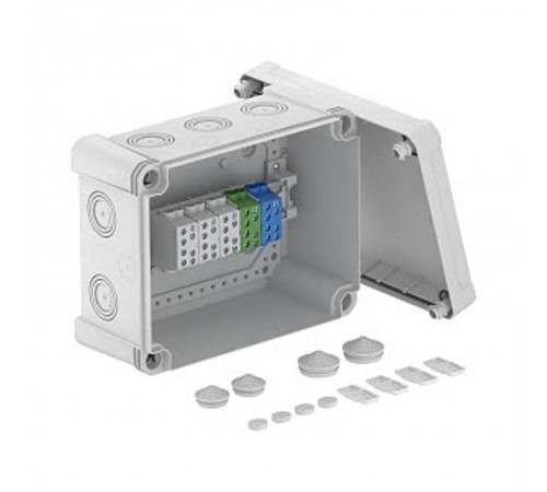 Распределительная коробка X16, 241х191х126 мм., с линейным клеммным зажимом  2005316  OBO Bettermann