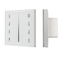 Панель Sens SMART-P29-DIM White (230V, 4 зоны, 2.4G)  027103  Arlight