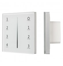 Панель Sens SMART-P29-DIM White (230V, 4 зоны, 2.4G)  027103  Arlight