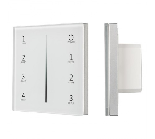 Панель Sens SMART-P29-DIM White (230V, 4 зоны, 2.4G)  027103  Arlight