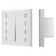 Панель Sens SMART-P29-DIM White (230V, 4 зоны, 2.4G)  027103  Arlight