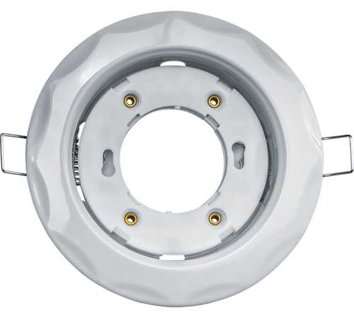 Светильник встраиваемый под лампу GX53 NGX 93 058 NGX-R9-001-GX53 (Звезда белый)  93058  Navigator