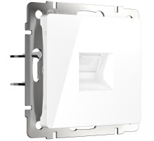 Телефонная розетка RJ-11 Werkel белый W1182001 a051123  Werkel