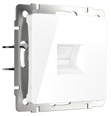 Телефонная розетка RJ-11 Werkel белый W1182001 a051123  Werkel