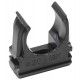 Держатель с защёлкой CF20  черный  CTA10D-CF20-K02-100  IEK