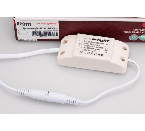 Светильник DL-172M-15W White  020111  Arlight