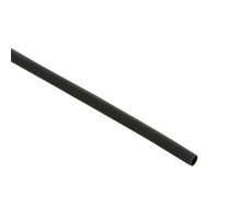 Термоусаживаемая трубка ТУТк с клеевым слоем нг 3/1 черная в отрезках по 1м EKF PROxima  tut-k3-b  EKF