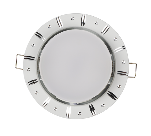 Светильник точечный встраиваемый под лампу PGX53d AL31-White  .5020191  Jazzway