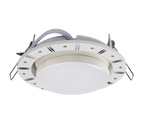 Светильник точечный встраиваемый под лампу PGX53d AL31-White  .5020191  Jazzway