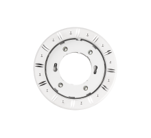 Светильник точечный встраиваемый под лампу PGX53d AL31-White  .5020191  Jazzway