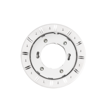 Светильник точечный встраиваемый под лампу PGX53d AL31-White  .5020191  Jazzway