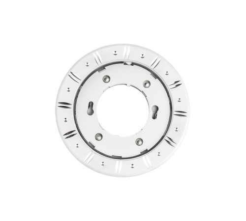 Светильник точечный встраиваемый под лампу PGX53d AL31-White  .5020191  Jazzway