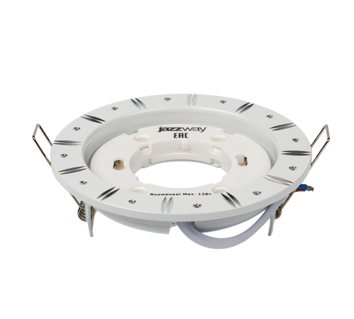 Светильник точечный встраиваемый под лампу PGX53d AL31-White  .5020191  Jazzway