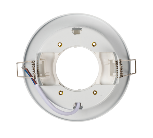 Светильник точечный встраиваемый под лампу PGX53d AL31-White  .5020191  Jazzway
