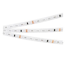 Светодиодная лента герметичная DMX-FLT-PS-S36-23mm 24V RGB-PX6 (20 W/m, IP67, 30deg, 5m) (Arlight, бегущий огонь)  038297  Arlight