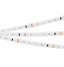 Светодиодная лента герметичная DMX-FLT-PS-S36-23mm 24V RGB-PX6 (20 W/m, IP67, 30deg, 5m) (Arlight, бегущий огонь)  038297  Arlight
