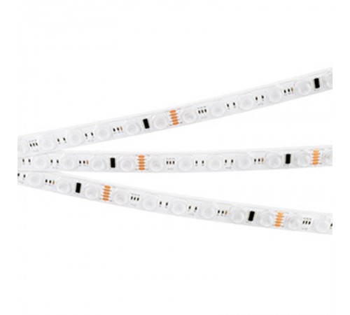Светодиодная лента герметичная DMX-FLT-PS-S36-23mm 24V RGB-PX6 (20 W/m, IP67, 30deg, 5m) (Arlight, бегущий огонь)  038297  Arlight