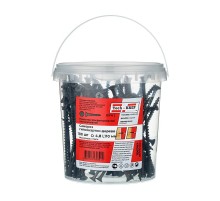 Саморез ШСГД 4,8х110 (100 шт) - ведро ( 0,848 кг)  106797  Tech-KREP