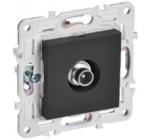 SKANDY Розетка TV проходная SK-A17G графит  SK-A10-P-K53  IEK