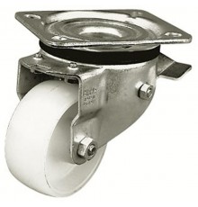 Ролик WZ-SB73-00-01-000 для шкафов , макс. нагрузка системы 600 кг, d=80мм, с тормозом, крепление через суппорт (SZB-73-00-01)  10864  Zpas