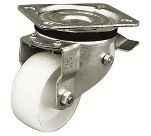 Ролик WZ-SB73-00-01-000 для шкафов , макс. нагрузка системы 600 кг, d=80мм, с тормозом, крепление через суппорт (SZB-73-00-01)  10864  Zpas