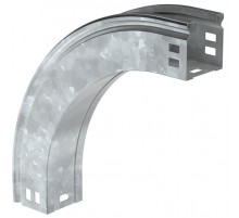 Поворот плавн. 90град тип В20 ESCA 50х150мм HDZ  CPV41-0-90-050-150-HDZ  IEK