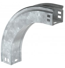 Поворот плавн. 90град тип В20 ESCA 50х150мм HDZ  CPV41-0-90-050-150-HDZ  IEK