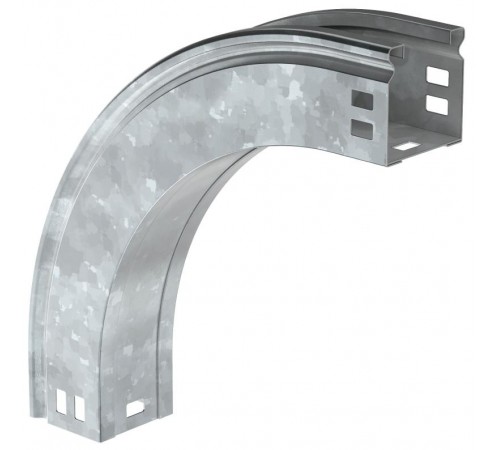 Поворот плавн. 90град тип В20 ESCA 50х150мм HDZ  CPV41-0-90-050-150-HDZ  IEK