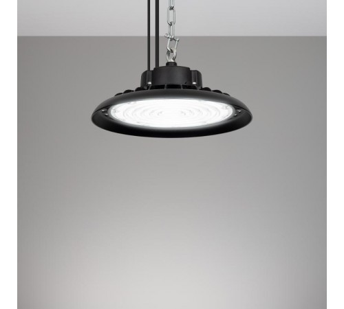 Светильник SP-ARIVA-DIM-R300-150W White5000 (BK, 90 deg, 230V, 0-10V) (Arlight, IP65 Металл, 5 лет)  048614  Arlight