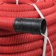 Труба гофрированная двустенная ПНД d 50 с зондом (50 м) красная PROxima  tg2st-50-50m  EKF