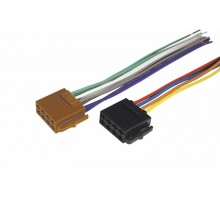 Разъемы для автомагнитол "Евро" ISO 2 гнезда акустика+питание  16-0501  REXANT