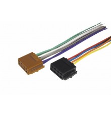 Разъемы для автомагнитол "Евро" ISO 2 гнезда акустика+питание  16-0501  REXANT