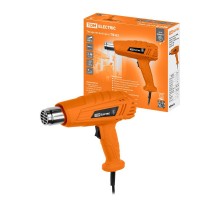 Технический фен ТФ-03, 2000 Вт, 2 режима, 350/600 °C, 300/500 л/мин, "Гранит"  SQ1029-0103  TDM