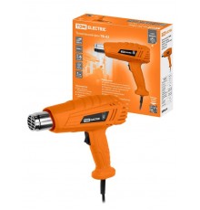 Технический фен ТФ-03, 2000 Вт, 2 режима, 350/600 °C, 300/500 л/мин, "Гранит"  SQ1029-0103  TDM