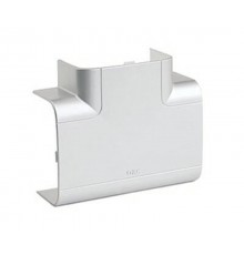 Тройник 140х50 мм, цвет серый металлик  01406G  DKC