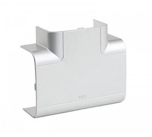 Тройник 140х50 мм, цвет серый металлик  01406G  DKC