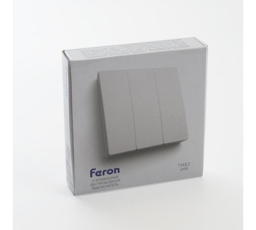 Выключатель дистанционного управления 230V 500W трехклавишный, TM83  41130  FERON