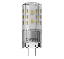 Лампа светодиодная LEDPIN40 CL 4W/827 12V GY6.35 6X1   серия LED Star   4058075607224  OSRAM