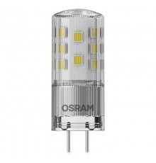 Лампа светодиодная LEDPIN40 CL 4W/827 12V GY6.35 6X1   серия LED Star   4058075607224  OSRAM