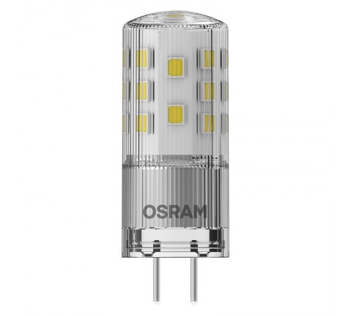 Лампа светодиодная LEDPIN40 CL 4W/827 12V GY6.35 6X1   серия LED Star   4058075607224  OSRAM