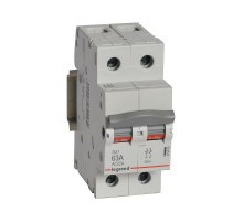RX3 Выключатель-разъединитель  63А 2П   419408  Legrand