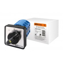 Кулачковый переключатель КПУ11-40/3031   SQ0715-0142  TDM