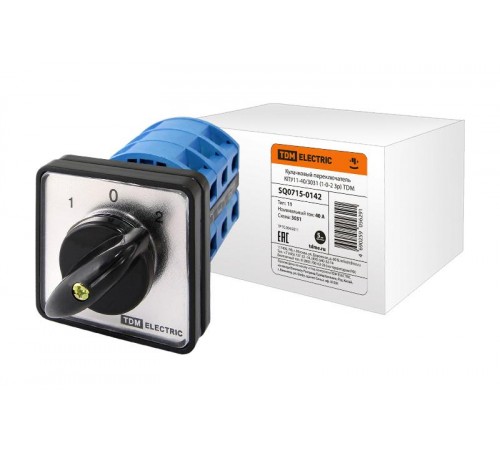 Кулачковый переключатель КПУ11-40/3031   SQ0715-0142  TDM